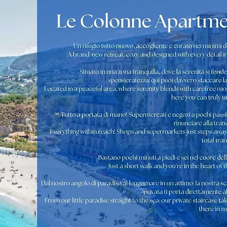 Le Colonne Appartement Tropea